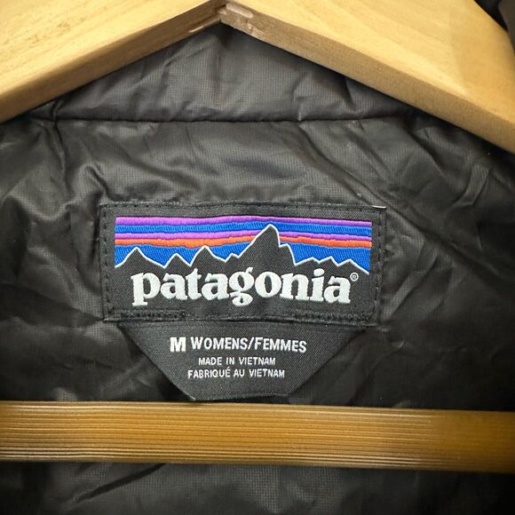 PATAGONIA YouTube Nano Puff Vest Jacket Black Full Zip Quilted Primaloft - Picture 9 of 12